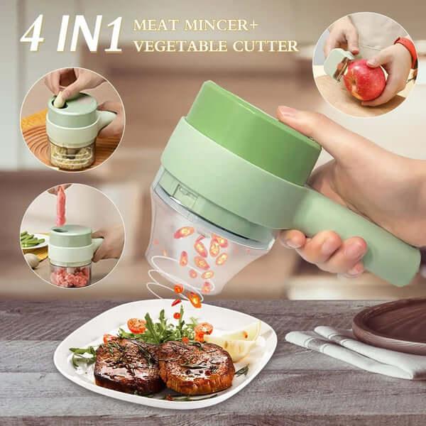 4 In 1 Portable Vegetable Cutter