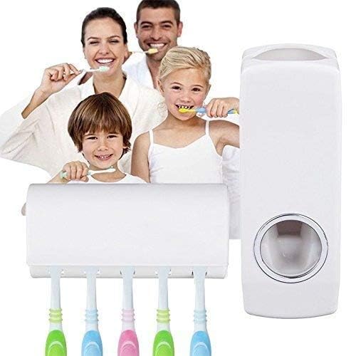 Hands Free Wall Automatic Toothpaste Dispenser