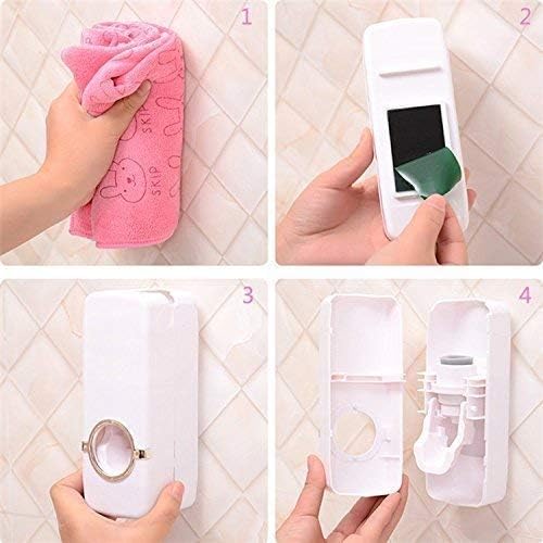 Hands Free Wall Automatic Toothpaste Dispenser