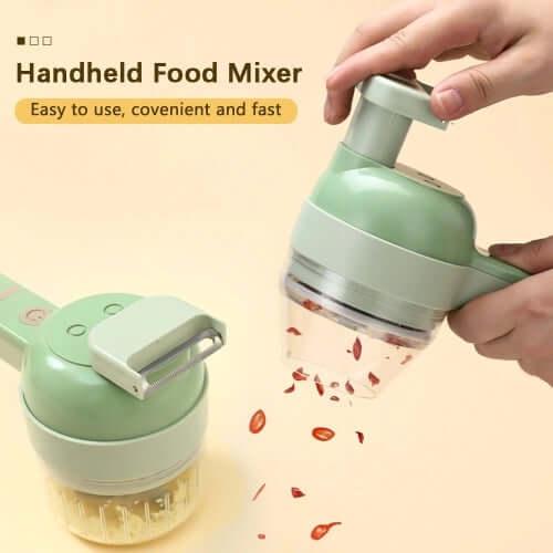 4 In 1 Portable Vegetable Cutter