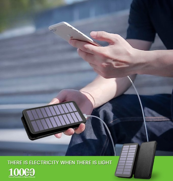 Mp-10000 Airox Solar Solar Power Bank – Your Sustainable Energy Solution