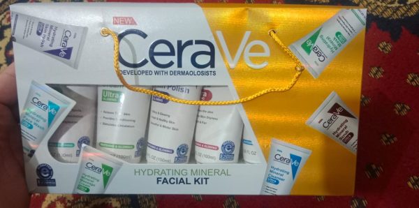 Best Quality Hydrating Mineral Facial Kit