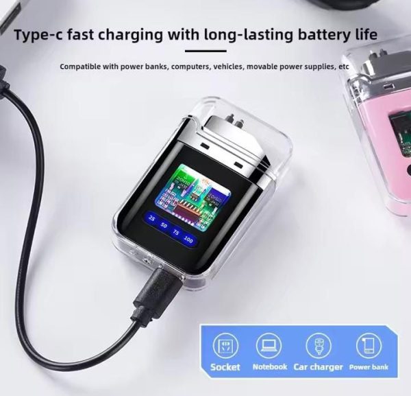 Electric Rechargeable Cigarette Lighter 