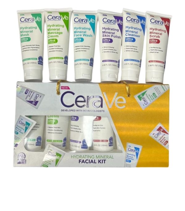 Best Quality Hydrating Mineral Facial Kit